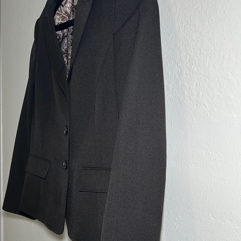 Le Suit Women's Black Blazer - Picture 4 of 8